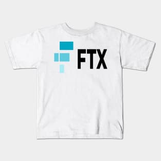 what is ftx on umpire shirt Kids T-Shirt